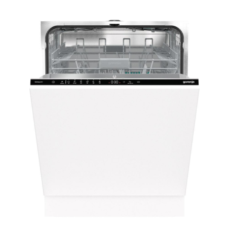 GORENJE GV 642 D 61 Geschirrspüler (vollintegrierbar (Besteckkorb, 598 mm breit, 44 dB (A), D)