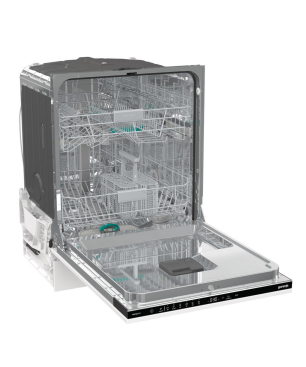 GORENJE GV 642 D 61 Geschirrspüler (vollintegrierbar (Besteckkorb, 598 mm breit, 44 dB (A), D)