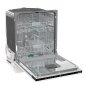 GORENJE GV 642 D 61 Geschirrspüler (vollintegrierbar (Besteckkorb, 598 mm breit, 44 dB (A), D)
