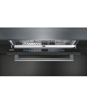SIEMENS SN61IX12TE iQ100 Geschirrspüler (vollintegrierbar (Besteckkorb, 598 mm breit, 48 dB (A), E)