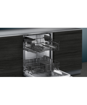 SIEMENS SN61IX12TE iQ100 Geschirrspüler (vollintegrierbar (Besteckkorb, 598 mm breit, 48 dB (A), E)