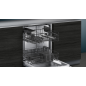 SIEMENS SN61IX12TE iQ100 Geschirrspüler (vollintegrierbar (Besteckkorb, 598 mm breit, 48 dB (A), E)