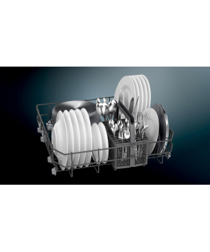 SIEMENS SN61IX12TE iQ100 Geschirrspüler (vollintegrierbar (Besteckkorb, 598 mm breit, 48 dB (A), E)