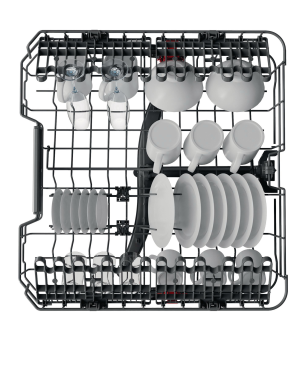 BAUKNECHT BBO 3O539 PLGT Geschirrspüler (teilintegrierbar, 600 mm breit, 39 dB (A), B)