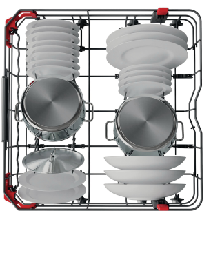 BAUKNECHT BBO 3O539 PLGT Geschirrspüler (teilintegrierbar, 600 mm breit, 39 dB (A), B)
