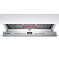 BOSCH SBH4HVX31E Geschirrspüler (vollintegrierbar (Besteckschublade, 60 cm breit, E)