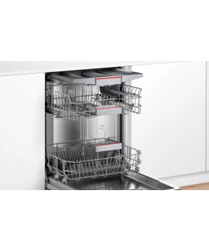 BOSCH SBH4HVX31E Geschirrspüler (vollintegrierbar (Besteckschublade, 60 cm breit, E)