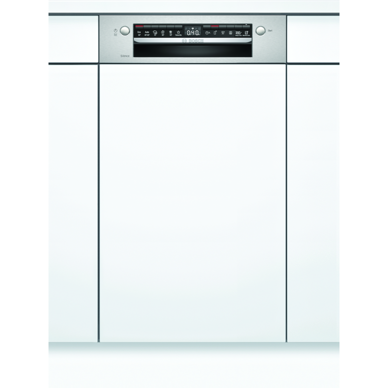 BOSCH SPI4HKS53E Serie 4 Geschirrspüler (teilintegrierbar, 448 mm breit, 45 dB (A), E)