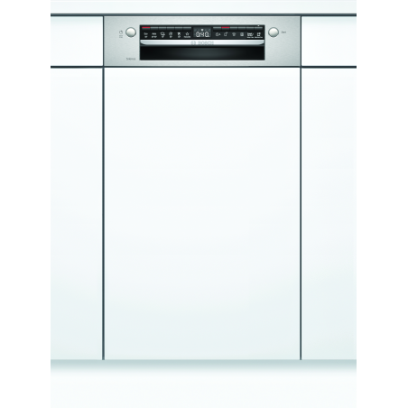 BOSCH SPI4HKS53E Serie 4 Geschirrspüler (teilintegrierbar, 448 mm breit, 45 dB (A), E)