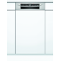 BOSCH SPI4HKS53E Serie 4 Geschirrspüler (teilintegrierbar, 448 mm breit, 45 dB (A), E)