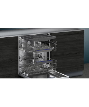 SIEMENS SN43ES14CE iQ300 Geschirrspüler (unterbaufähig, 598 mm breit, 44 dB (A), C)