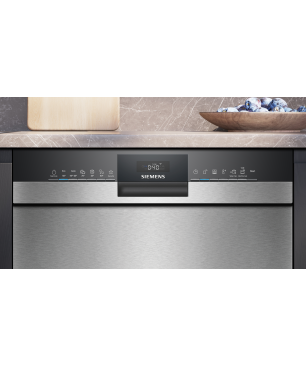 SIEMENS SN43ES03AE iQ300 Geschirrspüler (unterbaufähig, 598 mm breit, 42 dB (A), B)
