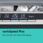 SIEMENS SN43ES03AE iQ300 Geschirrspüler (unterbaufähig, 598 mm breit, 42 dB (A), B)