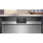 SIEMENS SN43ES03AE iQ300 Geschirrspüler (unterbaufähig, 598 mm breit, 42 dB (A), B)