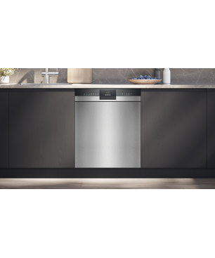 SIEMENS SN43ES03AE iQ300 Geschirrspüler (unterbaufähig, 598 mm breit, 42 dB (A), B)