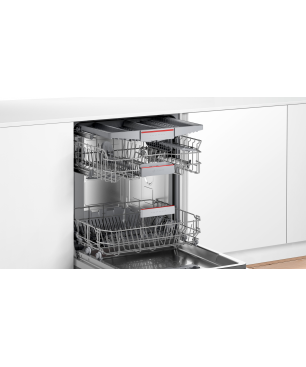 BOSCH SGH 4 HVX 31 E Serie 4 Geschirrspüler (vollintegrierbar (Besteckschublade, 598 mm breit, 46 dB (A), E)