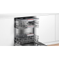 BOSCH SGH 4 HVX 31 E Serie 4 Geschirrspüler (vollintegrierbar (Besteckschublade, 598 mm breit, 46 dB (A), E) BOSCH SGH 4 HVX 31 E Serie 4 Geschirrspüler (vollintegrierbar (Besteckschublade, 598 mm breit, 46 dB (A), E)