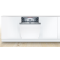 BOSCH SMH4HCX48E Serie 4 Geschirrspüler (vollintegrierbar, 598 mm breit, 44 dB (A), D)