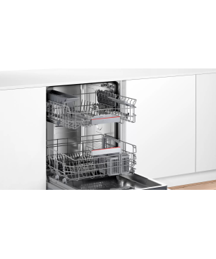 BOSCH SMV4HBX40E Geschirrspüler (vollintegrierbar (Besteckkorb, 59,8 cm breit, D)