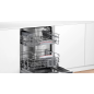 BOSCH SMV4HBX40E Geschirrspüler (vollintegrierbar (Besteckkorb, 59,8 cm breit, D)