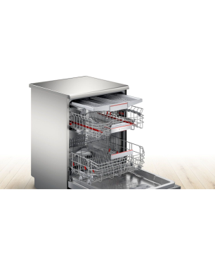 BOSCH REFURBISHED (*) SMS6ZCI49E Serie 6 Serie 6 Geschirrspüler (unterbaufähig (Besteckschublade, 600 mm breit, 42 dB (A), C)