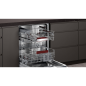 NEFF S147EAS39E N 70 N 70 Geschirrspüler (teilintegrierbar (Besteckkorb + Besteckschublade, 598 mm breit, 44 d