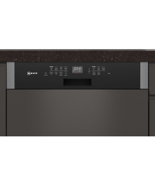 NEFF S147EAS39E N 70 N 70 Geschirrspüler (teilintegrierbar (Besteckkorb + Besteckschublade, 598 mm breit, 44 d