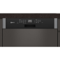 NEFF S147EAS39E N 70 N 70 Geschirrspüler (teilintegrierbar (Besteckkorb + Besteckschublade, 598 mm breit, 44 d