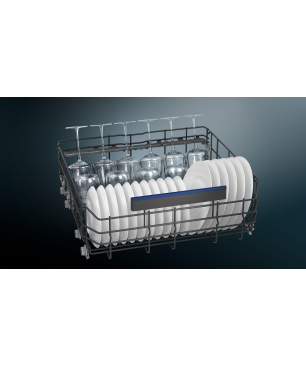 SIEMENS SX73HX60CE iQ300 Geschirrspüler (vollintegrierbar, 598 mm breit, 44 dB (A), D)