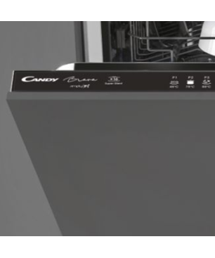 CANDY CDIMN 2D620PBR/E Geschirrspüler (vollintegrierbar, 59,8 cm breit, 43 dB (A), E)
