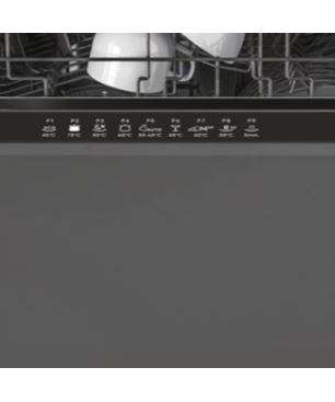 CANDY CDIMN 2D620PBR/E Geschirrspüler (vollintegrierbar, 59,8 cm breit, 43 dB (A), E)