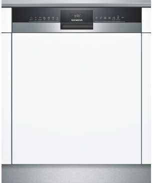 SIEMENS SN53HS60CE Geschirrspüler (teilintegrierbar, 598 mm breit, 44 dB (A), D)