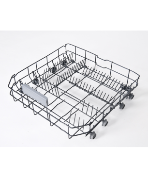 SHARP QW-NA25F44BI-DE Standgeschirrspüler (Standgerät (Besteckkorb + Besteckschublade, 59,8 cm breit, 44 dB (A), B)