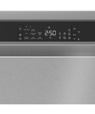 SHARP QW-NA25F44BI-DE Standgeschirrspüler (Standgerät (Besteckkorb + Besteckschublade, 59,8 cm breit, 44 dB (A), B)