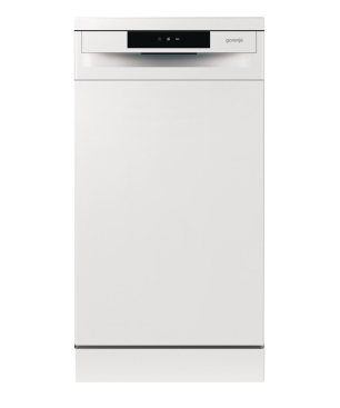 GORENJE GS 520 E15W Geschirrspüler (Standgerät (Besteckkorb, 448 mm breit, 47 dB (A), E)