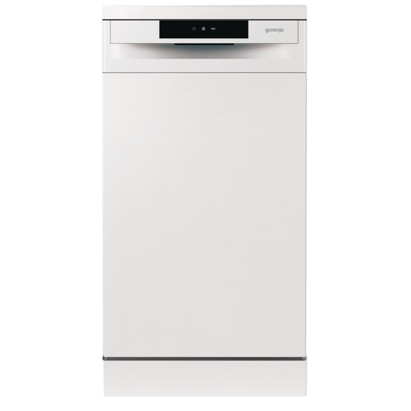 GORENJE GS 520 E15W Geschirrspüler (Standgerät (Besteckkorb, 448 mm breit, 47 dB (A), E)