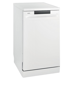 GORENJE GS 520 E15W Geschirrspüler (Standgerät (Besteckkorb, 448 mm breit, 47 dB (A), E)