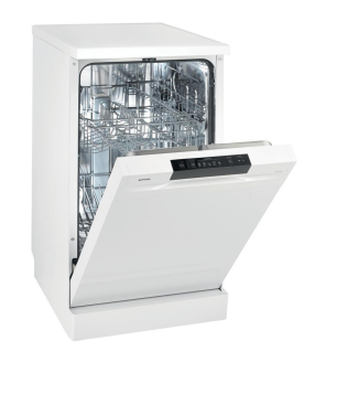 GORENJE GS 520 E15W Geschirrspüler (Standgerät (Besteckkorb, 448 mm breit, 47 dB (A), E)