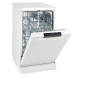 GORENJE GS 520 E15W Geschirrspüler (Standgerät (Besteckkorb, 448 mm breit, 47 dB (A), E)