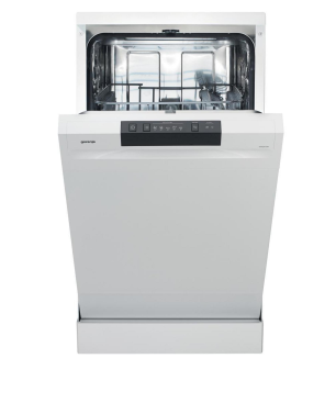 GORENJE GS 520 E15W Geschirrspüler (Standgerät (Besteckkorb, 448 mm breit, 47 dB (A), E)