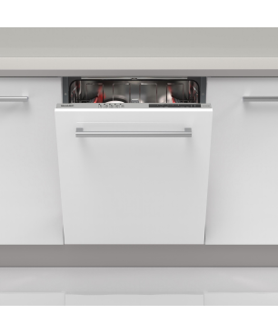 SHARP QW-NI14I47EX-DE Geschirrspüler (vollintegrierbar (Besteckkorb, 600 mm breit, 47 dB (A), E)