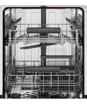 AEG FSB53627P Geschirrspüler (vollintegrierbar, 596 mm breit, 44 dB (A), D)