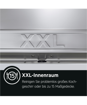 AEG FSB53627P Geschirrspüler (vollintegrierbar, 596 mm breit, 44 dB (A), D)