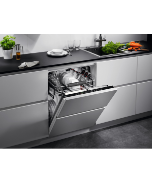 AEG FSB53627P Geschirrspüler (vollintegrierbar, 596 mm breit, 44 dB (A), D)