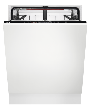 AEG FSB53627P Geschirrspüler (vollintegrierbar, 596 mm breit, 44 dB (A), D)