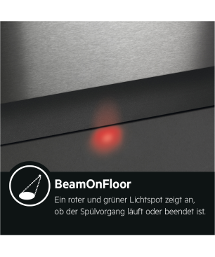 AEG FSB53627P Geschirrspüler (vollintegrierbar, 596 mm breit, 44 dB (A), D)