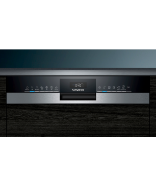 SIEMENS SN53HS36TE Geschirrspüler (teilintegrierbar, 598 mm breit, 46 dB (A), E)