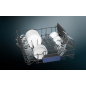 SIEMENS SN53HS36TE Geschirrspüler (teilintegrierbar, 598 mm breit, 46 dB (A), E)