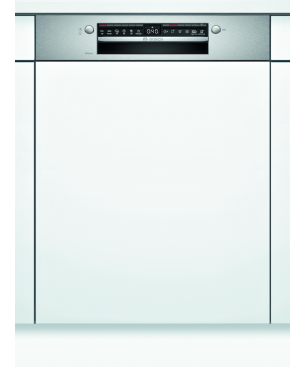 BOSCH SMI4HVS31E Serie 4 Geschirrspüler (teilintegrierbar, 598 mm breit, 46 dB (A), E)