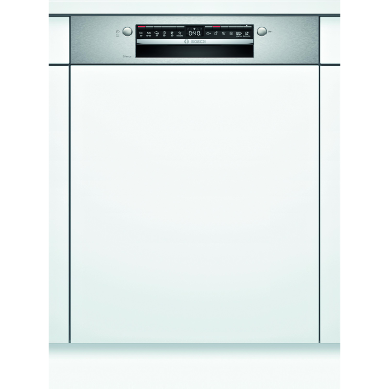 BOSCH SMI4HVS31E Serie 4 Geschirrspüler (teilintegrierbar, 598 mm breit, 46 dB (A), E)